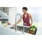 Franke 8.75-In Single Handle Cold Water Filtration Faucet In Stainless Steel,  UNJ-FW-304 - alternate 2
